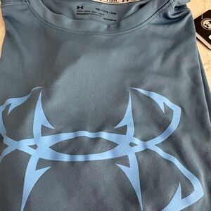 Under Armour Blue HeatGear T-Shirt